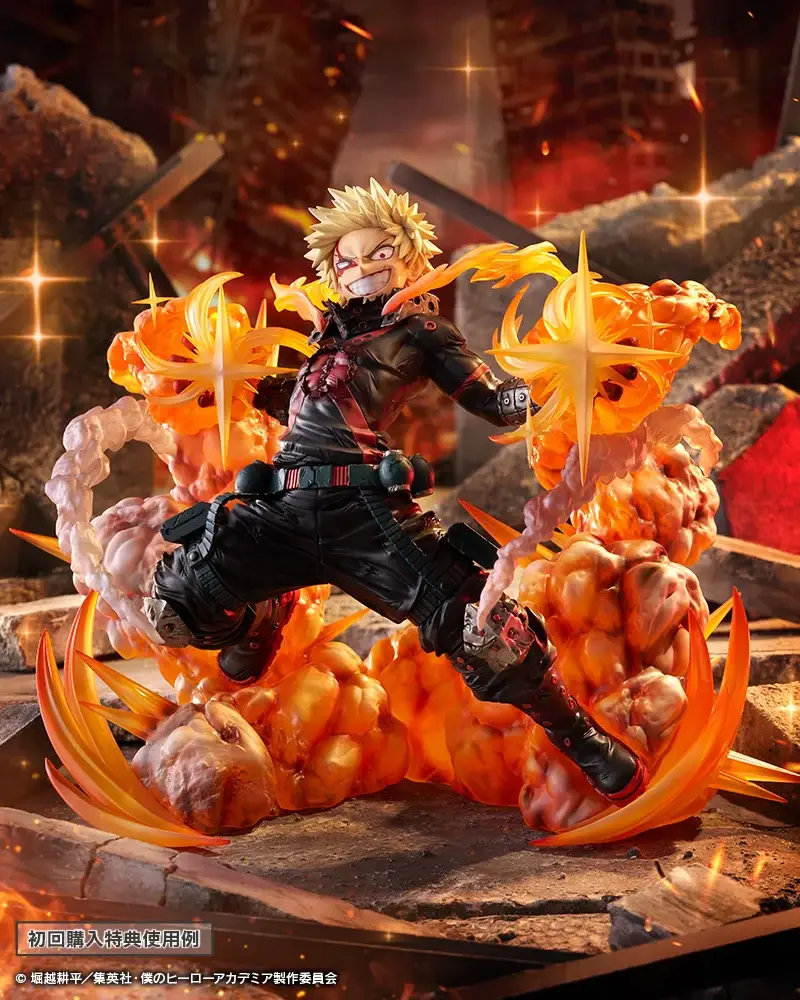 Figurine Katsuki Bakugo Ver. Final Season de My Hero Academia par Kotobukiya
